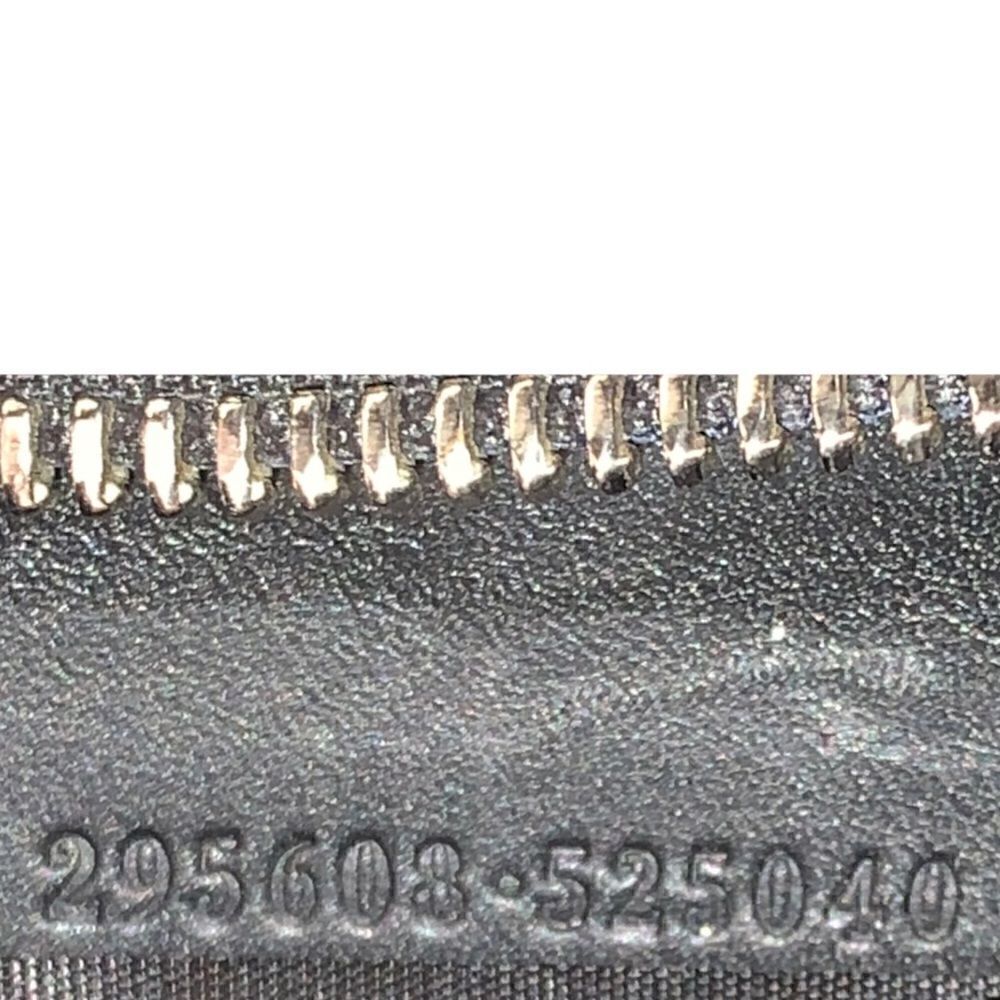 Gucci Interlocking G Zip Around Wallet Diamante Studded Leather Long - Picture 3 of 8